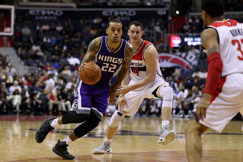 Matt Barnes (left)